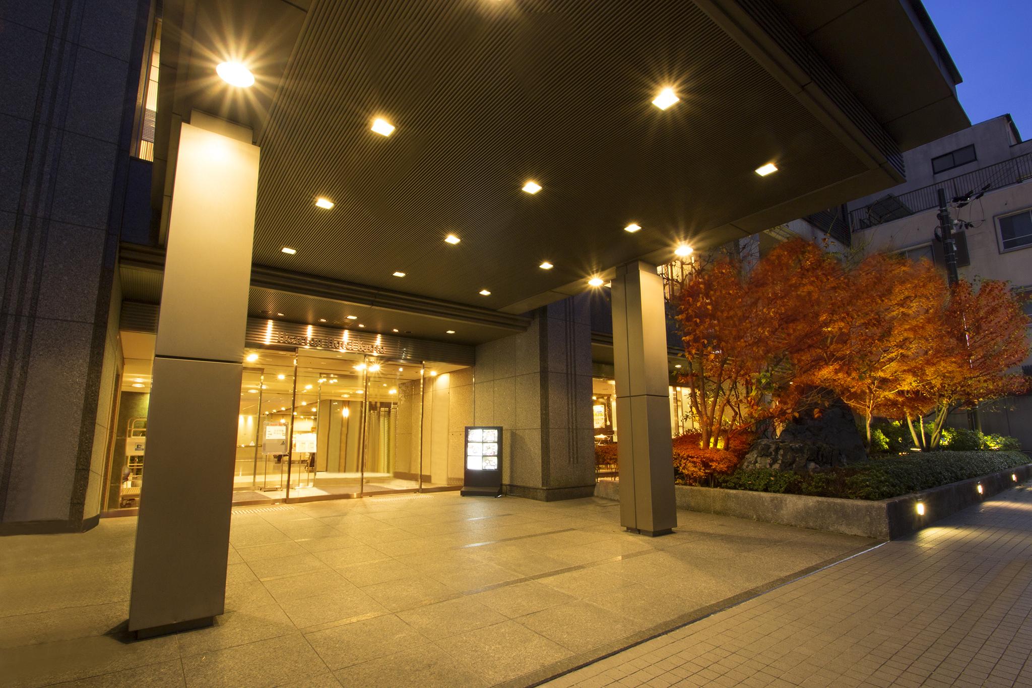 Hearton Hotel Kyoto Exteriör bild